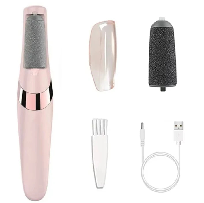 Cordless Rechargeable Electric Callus Remover for Feet – Professional Pedicure Foot File